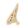 thumbnail image 2 of Accesorios para ocarina de 12 agujeros, elegante ocarina Alto C, regalo para principiantes y adultos. Amarillo, 2 of 9