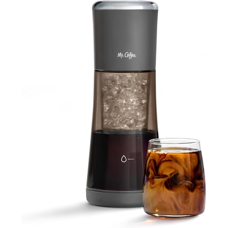 MMZP® Express Cold Brew Coffee Maker, 10-Minute Cold Brew Coffee Machine, Sake