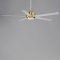 thumbnail image 5 of Maxim Lighting - Daisy - 5 Blade Hugger Ceiling Fan with Light Kit-23 Inches, 5 of 5