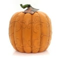 thumbnail image 2 of Halloween Haunted Silhouette Pumpkin Carved Witch Flying Bats Lc5472 Witch, 2 of 2