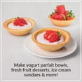 thumbnail image 4 of Nostalgia MyMini Personal Electric Waffle Bowl Maker, Pink, 4 of 8