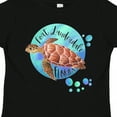 thumbnail image 4 of Inktastic Fort Lauderdale, Florida Swimming Sea Turtle with Bubbles Boys or Girls Toddler T-Shirt, 4 of 5