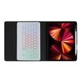 thumbnail image 3 of Étui Clavier pour iPad Compatible avec iPad 10,2 Pouces (9e 8e 7e Génération)/iPad Air 10,5 Po (3e Gén.)/iPad Pro 10,5 Po, Étui Folio de Protection avec Clavier Rétroéclairé Bluetooth Sans Fil, 3 of 8