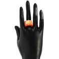 thumbnail image 4 of Women Ring Resin Chunky Flower Fashion Finger Ring Stackable Ring Knuckle Ring, 4 of 10