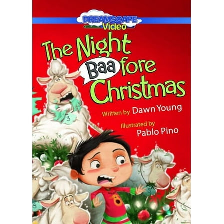 The Night Baafore Christmas (DVD), Dreamscape, Kids & Family