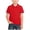 Red, variant on Vmvidoty Boys Polo Shirt Golf Collared Performance Tops Kids Short Sleeve 2-13 Years Navy 2-3 Years