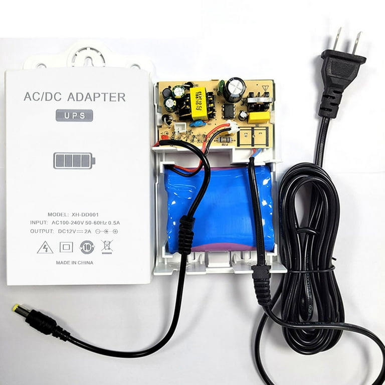 Mini UPS Batterijback Up, 10400mAh Ononderbroken Voeding Met Ingang DC Uitgang Usb 5v 9v 12v Voor Router Modem Beveiligingscamera Cctv Camera Smartphone 797194636
