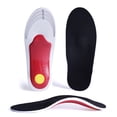 thumbnail image 4 of EeaseMX 1 par de plantillas deportivas para adultos, antideslizantes y absorbentes, para zapatos, para mujeres y hombres (talla L, 40 a 46), 4 of 7