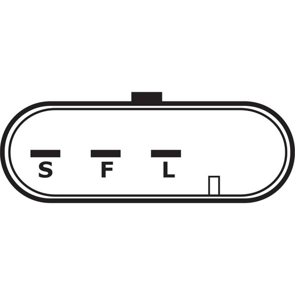 DB Electrical 400-52349R New Alternator for Buick Lesabre 140 Amp 2004-2005 15145637, 25758348