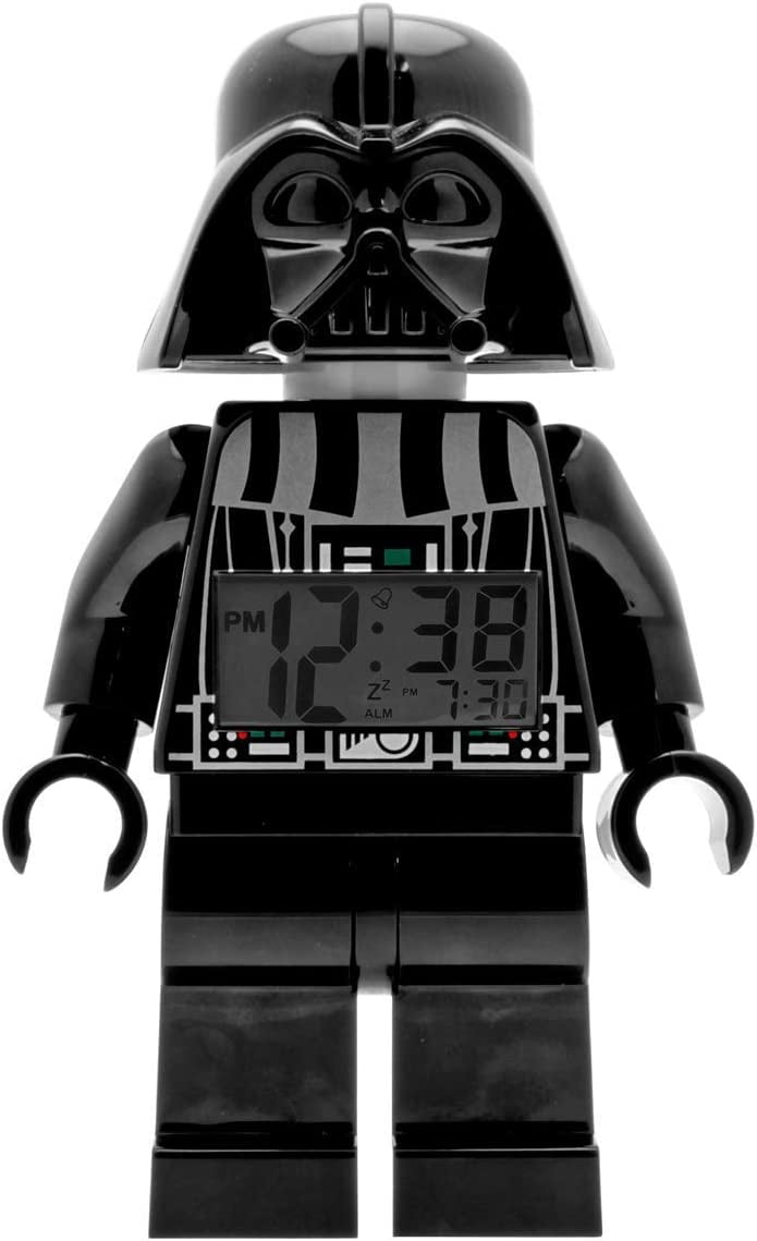 LEGO Star Wars 9002113 Darth Vader Kids Minifigure Light Up Alarm