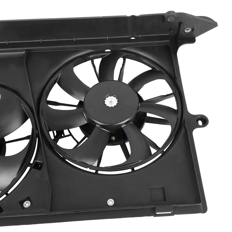 ECCPP 622160/621397 Radiator Condenser Fan Assembly fit 2008-2015