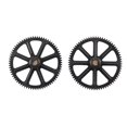 thumbnail image 2 of lionlar 2 Pieces Replacement Main Gear Precision Fitting Main Gear for Wltoys XK, 2 of 9