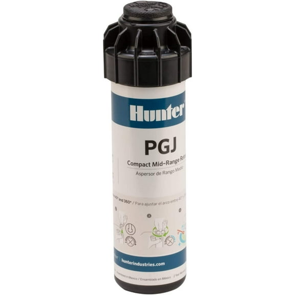 Hunter Industries PGJ Gear-Drive Rotor Sprinkler with 2.0 Nozzle