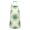 Green Tie Dye, variant on Colorful Rainbow Tie Dye Spiral Pattern Apron-Garden Aprons for Women with Pockets-Cotton Linen Waterproof Kitchen Cooking Gardening Aprons Adjustable for Kitchen,Cooking,BBQ and Salon 33x27 Inch