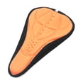thumbnail image 1 of Cojín de bicicleta Wosthever Piezas de esponja Cubierta de sillín de bicicleta Tela transpirable Naranja OD2780-04B, 1 of 6