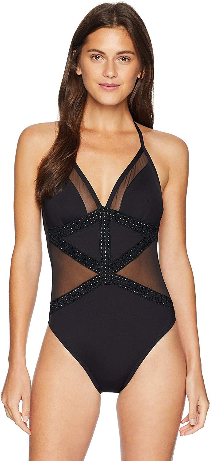 kenneth cole one piece swim