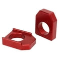 thumbnail image 4 of Ajustador de cadena trasera de motocicleta, aleación de aluminio CNC mecanizado anodizado duro para CR125R CR250R CRF450R CRF450X, 4 of 8