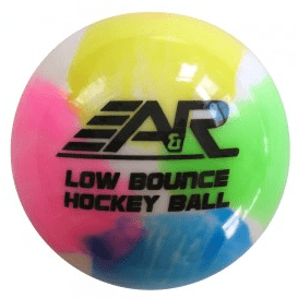 A & R Street Hockey Ball Hard Orange Low Bounce Roller Hockey Ball 