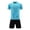 Light Green, variant on Boys' Football Uniform Set, Boys and Girls Training Short Sleeve Youth Team Uniform for Kids Teens Sport Quick Dry Clothes(Green,5-6 Years)
