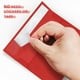 thumbnail image 4 of Sobres Goefun A7 rojos, 100 unidades, autoadhesivos, 13 x 18 cm, 120 g/m², 4 of 7