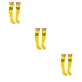 thumbnail image 4 of Sonducket 1 par de calcetines de fútbol hasta la rodilla, calcetín de fútbol de verano para mantener el calor en clima frío, protección de tobillo, Type1 NO1 Sonducket CBP215287, 4 of 6