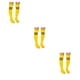 thumbnail image 4 of Sonducket 1 par de calcetines de fútbol hasta la rodilla, calcetín de fútbol de verano para mantener el calor en clima frío, protección de tobillo, Type1 NO1 Sonducket CBP215287, 4 of 6