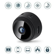 Mini Camera - Wireless Camera - Ultra HD - Portable Small 1080P WiFi Nanny Cam with Night Vision and Motion Detection - Premium Indoor Covert Security Camera - Built-in Battery
