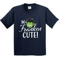 thumbnail image 3 of Inktastic Halloween So Franken Cute Youth T-Shirt, 3 of 5