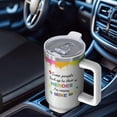 thumbnail image 4 of 1pc Gifts for Autistic Moms 40oz Tumbler with Straw & Handle - Insulated Stainless Steel Cup | Holiday Gift for Man Women (Christmas, Valentine's, Birthday), 4 of 5