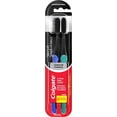 thumbnail image 1 of xianlin-Slim Soft Toothbrush with Charcoal, 2 Count, 1 of 4