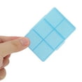 thumbnail image 5 of Unique Bargains 1 Pc Pill Case 6 Grid Clear Pill Box Sky Blue, 5 of 6