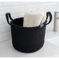 thumbnail image 5 of Hometrend Cotton Rope Sotrage Basket with Handles, 5 of 5