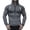 Dark Gray, variant on Kezqiaxn Zip Up Hoodie Men Quick Drying Outdoor Long Sleeve Pullover Athletic Tops Fashion Mens Sweatshirt Plus Size