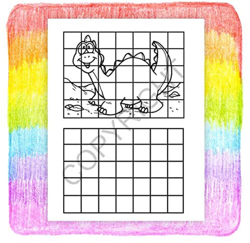 ZoCo: 25-Pack Let's Color Kid's Coloring & Activity Book Set, 16 Pages