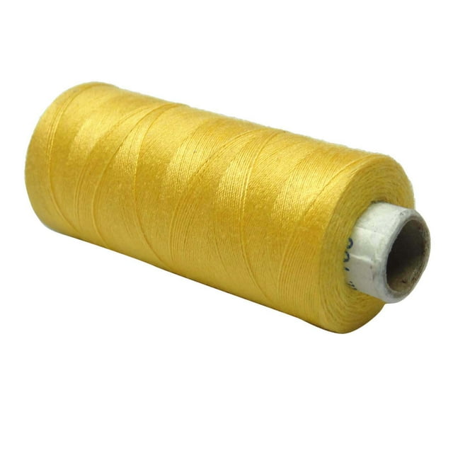 Bobine de Polyester Nouvelle Courtepointe Couture Fournitures pour Machine à Main Fil Bleu Grisâtre 10 Pcs