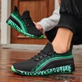 thumbnail image 5 of Men's Casual Sneakers, Breathable, Lightweight, Comfortable And Fashionable Summer Casual Shoes, 5 of 5
