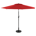 thumbnail image 2 of HOMETRENDS 9 ft. Round Push-Up Market Patio Umbrella, Salsa, 2 of 8