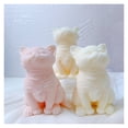 thumbnail image 3 of Cat Candle Silicone Mold Candle Molds For Candle Making Silicon Molds DIY Craft Handmade Soap Candle Plaster Resin Mould, 3 of 6