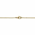 thumbnail image 3 of PalmBeach Jewelry Diamond Accent Two-Tone Pave-Style Looped Heart Pendant Necklace 18k Gold-Plated 18", 3 of 5