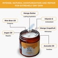 thumbnail image 4 of Crema corporal RagaNaturals con mantequilla de mango natural 240 ml para piel seca, 4 of 9