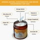 thumbnail image 4 of Crema corporal RagaNaturals con mantequilla de mango natural 240 ml para piel seca, 4 of 9