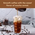 thumbnail image 3 of (2 pack) Tim Hortons Mocha Cereal Cold Brew Coffee Concentrate, 100% Arabica Medium Roast, 32 oz, 3 of 7