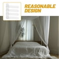 thumbnail image 3 of KAKOWELY mosquitero para bebe 4pcs Mosquito Net Foot Plates Mosquito Net Pole Base Mosquito Net Accessories Bed Net Frame Replacement Parts Base Crib Net Equipment, 3 of 5
