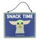 thumbnail image 1 of Cartel colgante de pared con diseño de Star Wars The Mandalorian Grogu, 25 x 20 cm, 1 of 2