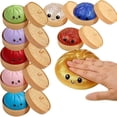 thumbnail image 4 of Juguete antiestrés ODYWYSI de dumpling squishy, 4 of 5