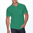 thumbnail image 6 of Men's Pocket Short Sleeve Polo Shirt, 6 of 10
