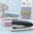 thumbnail image 1 of Small And Portable Desktop Stapler, 20 Sheet Capacity, Non Slip Base, Ideal For Office, School, And Home Use, 2pcs, 1 of 8