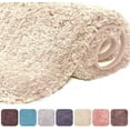 thumbnail image 2 of MINKUROW Bath Mat Non-Slip Bath Rugs With Water-Absorbing Soft Microfiber For Bathroom Shower 50 * 80cm, 2 of 4