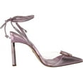thumbnail image 6 of Sam Edelman Adrian Lilac Quartz Pointed Toe Stiletto Heeled Tie Up Fashion Pumps (Lilac Quartz, 8), 6 of 6
