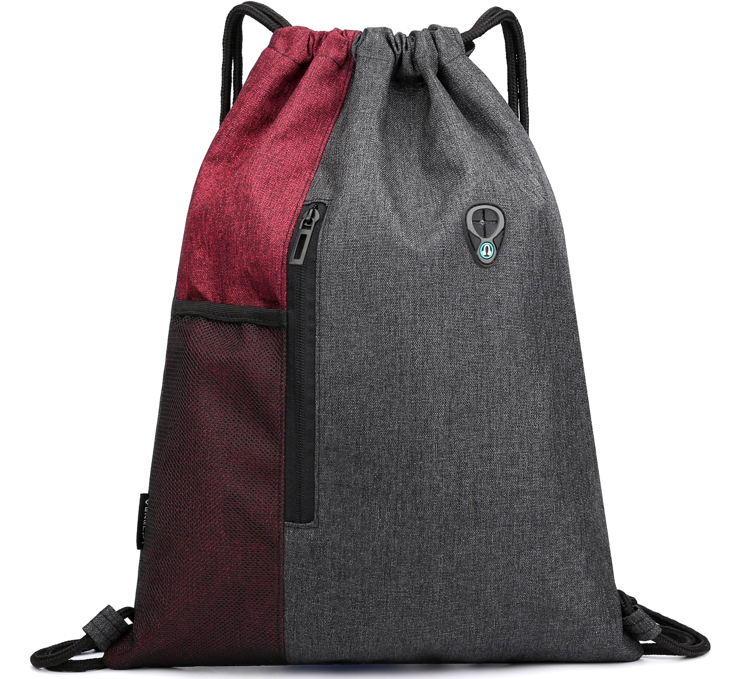 PlasMaller Gym Sack Drawstring Bag Sports Travel Drawstring Bag Water